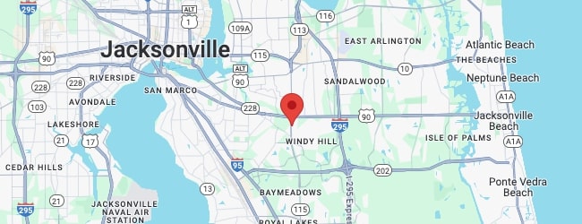 Southside Map Horizontal